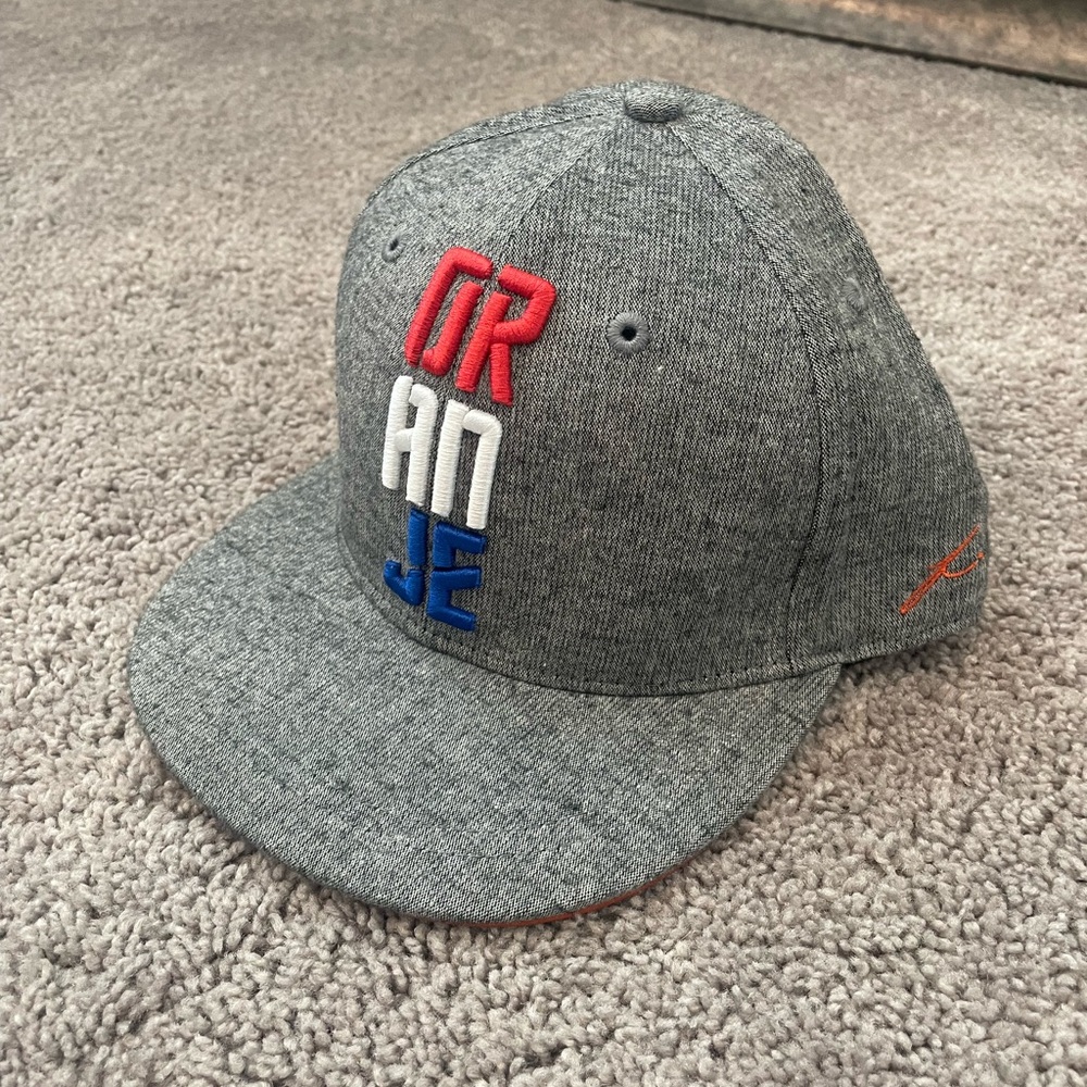 Fi Collection Holland Netherlands Oranje Authentic Adjustable SnapBack Hat ECU